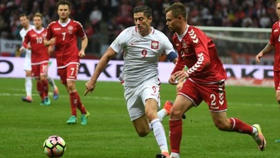 Eliminacje MŚ 2018. "Różnicę między reprezentacjami Polski i Danii stanowi Robert Lewandowski"