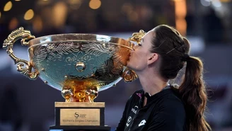 Agnieszka Radwańska po triumfie: Grałam tutaj najlepszy tenis