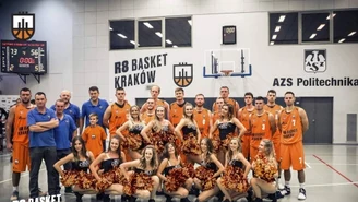 AZS Politechnika Częstochowa - R8 Basket AZS Politechnika Kraków 72:105