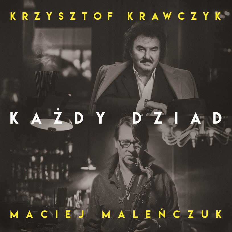 Poniżej możecie posłuchać utworu "Każdy dziad", w której w duecie śpiewają Krzysztof Krawczyk i Maciej Maleńczuk.
