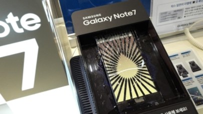 Koniec sprzedaży Galaxy Note 7. Samsung prosi: "Wyłączcie smartfony"