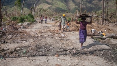 Cholera na Haiti po przejściu huraganu Matthew. WHO wysyła szczepionki