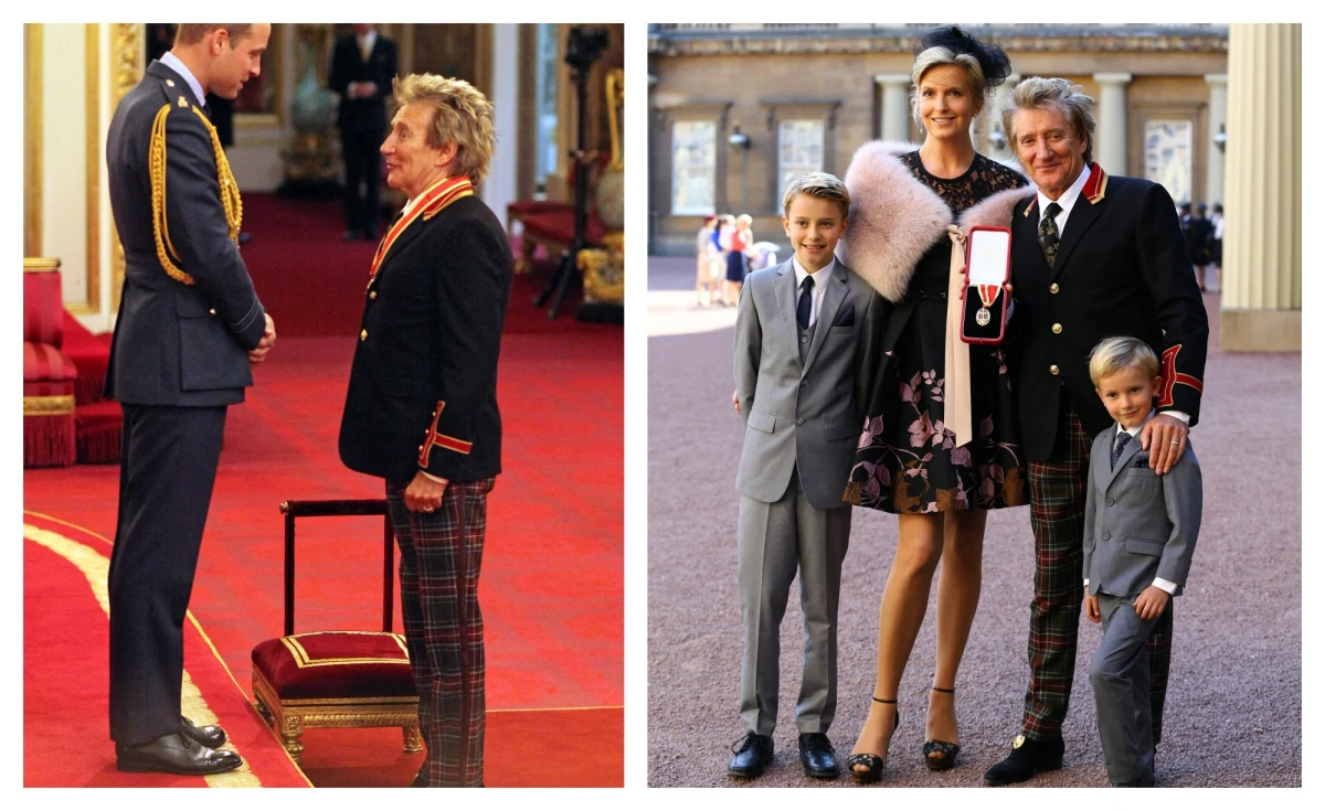 Gwiazdor brytyjskiego rocka Rod Stewart otrzymał z rąk księcia Williama tytuł szlachecki przyznany mu w czerwcu z okazji 90. urodzin królowej Elżbiety II. Ceremonia pasowania muzyka na rycerza odbyła się w Pałacu Buckingham.