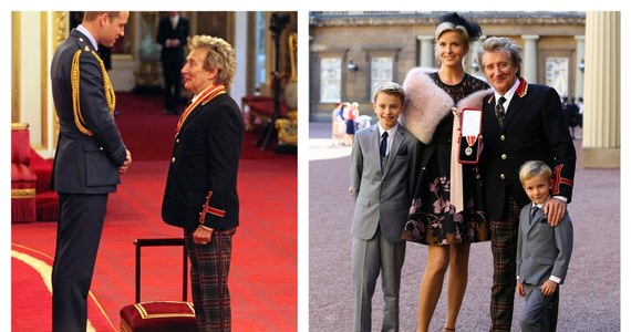 Gwiazdor brytyjskiego rocka Rod Stewart otrzymał z rąk księcia Williama tytuł szlachecki przyznany mu w czerwcu z okazji 90. urodzin królowej Elżbiety II. Ceremonia pasowania muzyka na rycerza odbyła się w Pałacu Buckingham.