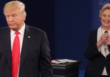 Panika u republikanów. Donald Trump gwałtownie traci w stosunku do Hillary Clinton
