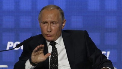 Putin: Skandal hakerski w USA nie leży w naszym interesie. Winią Rosję, by odwrócić uwagę