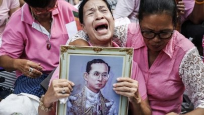 Zmarł król Tajlandii Bhumibol Adulyadej