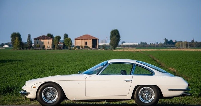 Lamborghini 350 GT po pełnym odrestaurowaniu - Motoryzacja w INTERIA.PL