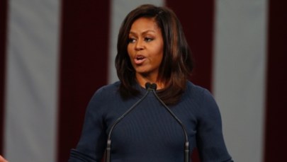 Michelle Obama ostro o wypowiedziach Trumpa. "Otwarcie mówił o seksualnie agresywnym zachowaniu"