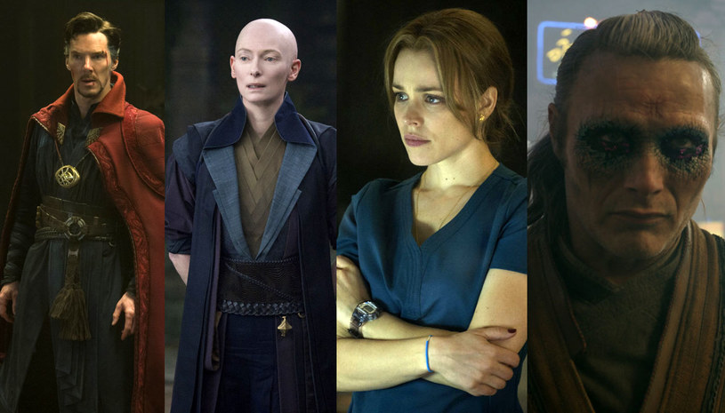 Benedict Cumberbatch, Tilda Swinton, Rachel McAdams i Mads Mikkelsen - to aktorski kwartet, który zobaczymy w nowej produkcji Marvela "Doktor Strange".