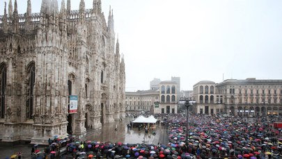 Tysiące ludzi pożegnały Dario Fo w Mediolanie