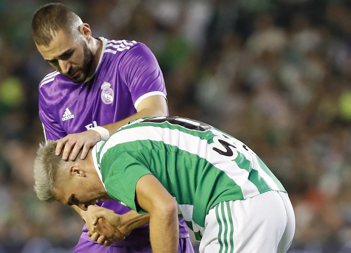 Madryckie kluby, Real i Atletico, odniosły wysokie zwycięstwa w 8. kolejce hiszpańskiej ekstraklasy piłkarskiej i są na czele tabeli. "Królewscy", rywale Legii Warszawa w Lidze Mistrzów, pokonali na wyjeździe Betis 6:1, a drużyna Diego Simeone wygrała u siebie z Granadą 7:1.