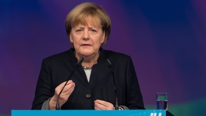 "FAS": Angela Merkel chce ostrzejszych sankcji wobec Rosji