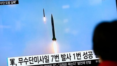 Korea Płn. znów podjęła próbę wystrzelenia pocisku balistycznego