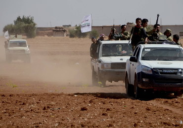 Syria: Rebelianci wyparli IS z ważnego miasteczka Dabik. "Symboliczne znaczenie"