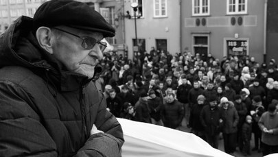 Józef Bandzo "Jastrząb" nie żyje. Był jednym z ostatnich żołnierzy "Łupaszki"