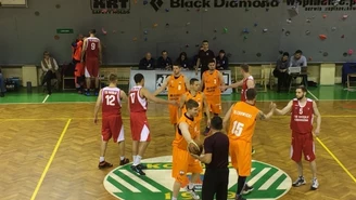 R8 Basket AZS Politechnika Kraków - TS Wisła Kraków 90:75. Knap: Siła i doświadczenie nam pomogły