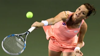 WTA Finals: Agnieszka Radwańska jest już w Singapurze