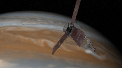 Sonda Juno opóźnia ważny manewr