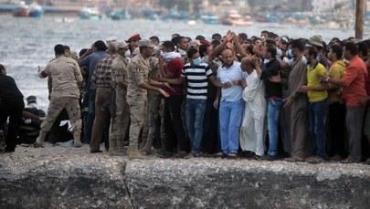 Egipt walczy z przemytnikami migrantów. Nawet 25 lat więzienia za pomaganie uchodźcom
