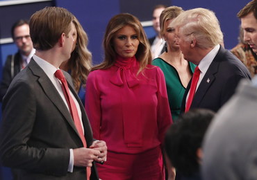 Melania Trump broni męża: Kobiety same mu się narzucały
