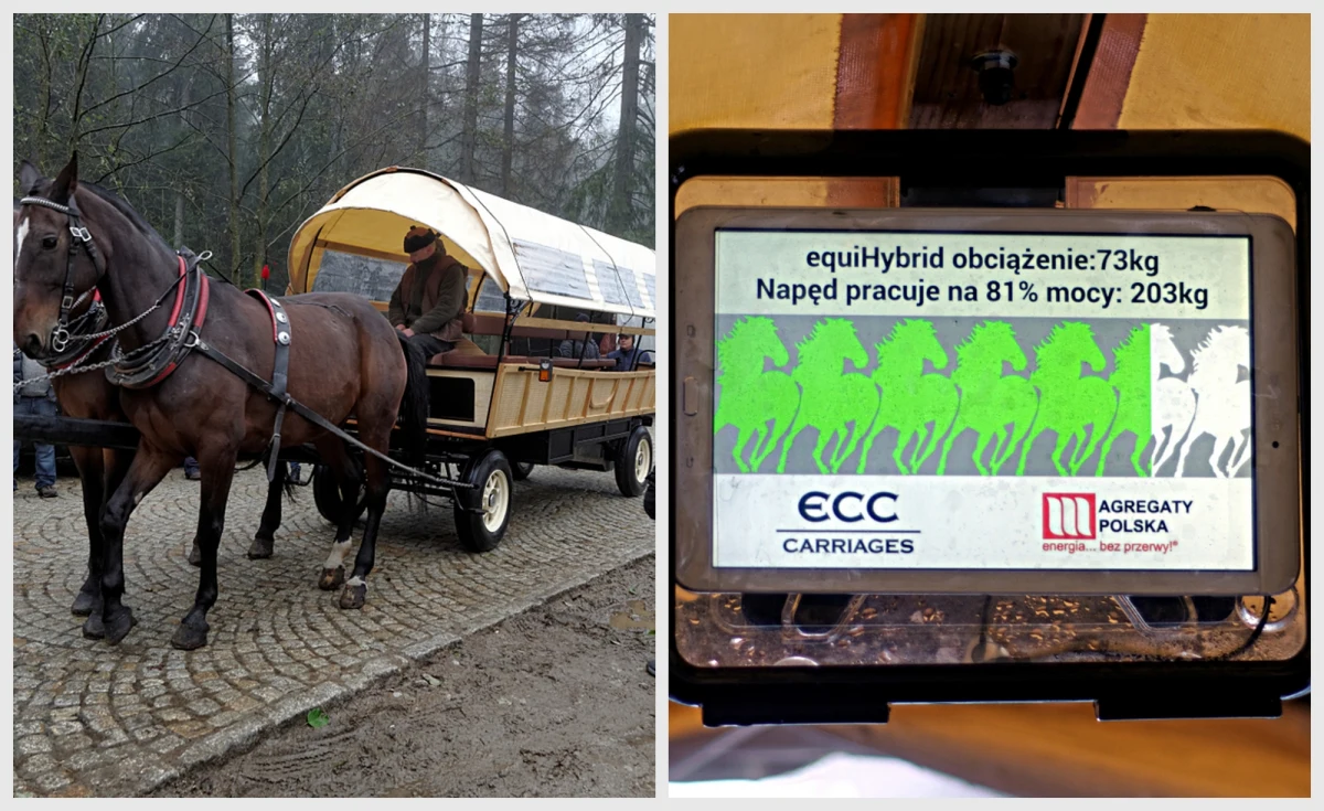 W Tatrach odbyły się pierwsze testy prototypowego wozu ze wspomaganiem elektrycznym. Takie rozwiązanie miałoby służyć odciążeniu koni pracujących na trasie do Morskiego Oka.