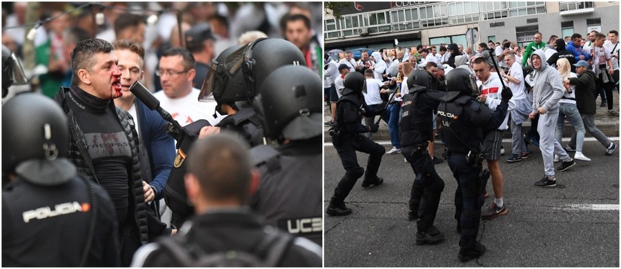 12 Polaków zatrzymała hiszpańska policja po wczorajszych incydentach przed meczem Legii z Realem Madryt na Santiago Bernabéu. Pseudokibice warszawskiego klubu starli się z policją, a także wywołali awanturę w jednym z madryckich lokali.