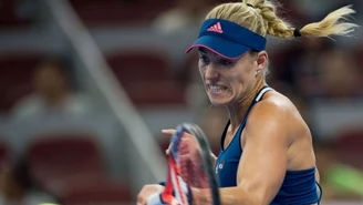 WTA Finals: Kerber po wycofaniu Williams spokojniejsza