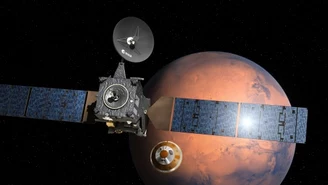 ​Lądownik misji ExoMars osiadł na powierzchni Marsa 