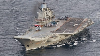 NATO: Rosja wysyła do Syrii okręty wojenne. „To nie jest wizyta pokojowa”