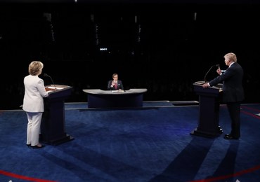 Nie podali sobie rąk, wzajemnie się atakowali. Ostatnia taka debata przed wyborami w USA