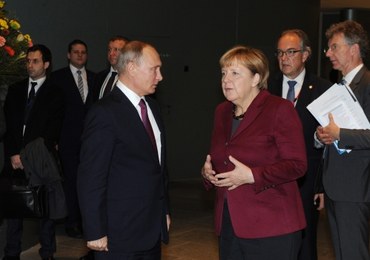 Putin w Berlinie: Mapa drogowa dla Ukrainy i twarda rozmowa o Syrii