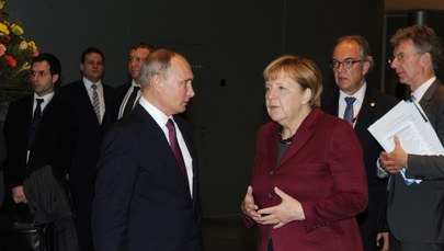 Putin w Berlinie: Mapa drogowa dla Ukrainy i twarda rozmowa o Syrii