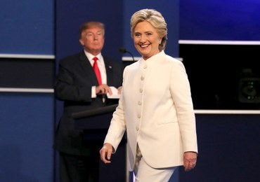 Ostatnia debata pogrążyła Trumpa? Powiedział o Clinton: Jakaż z niej paskudna kobieta