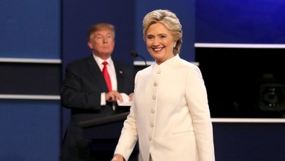 Ostatnia debata pogrążyła Trumpa? Powiedział o Clinton: Jakaż z niej paskudna kobieta
