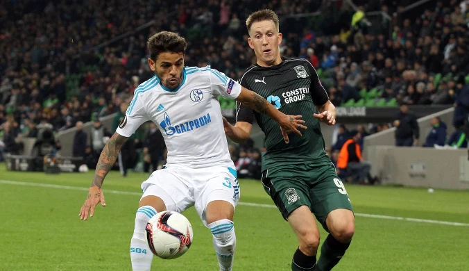 FK Krasnodar - Schalke 0-1 w 3. rundzie Ligi Europejskiej