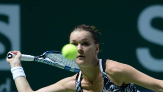 WTA Finals. Radwańska: Błędy dużo mnie kosztowały