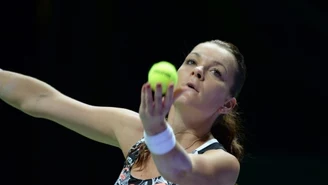 WTA Finals: Radwańska zagra w środę z Muguruzą