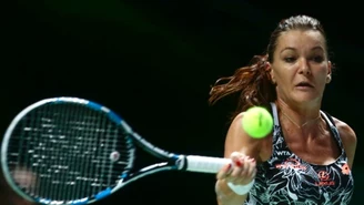 Agnieszka Radwańska zagra z Garbine Muguruzą w turnieju WTA Finals