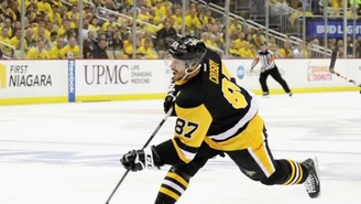 NHL: Pittsburgh Penguins - Florida Panthers 3-2. Gol Sidneya Crosby'ego