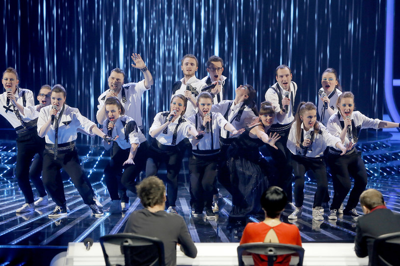 Znana z programu "X Factor" grupa The Voices zaprezentowała swoją wersję przeboju Justina Timberlake'a "Can't Stop the Feeling".