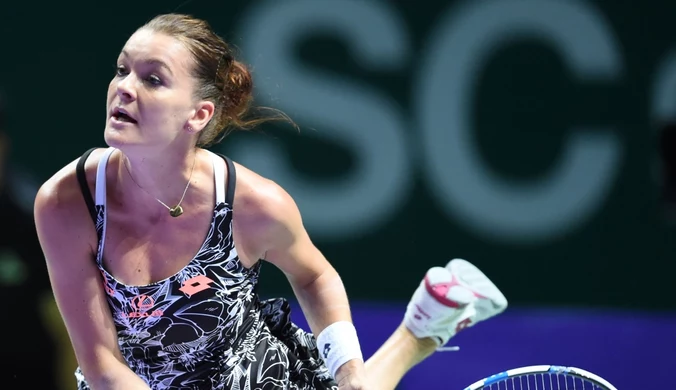 Agnieszka Radwańska pokonała Garbine Muguruzę w WTA Finals