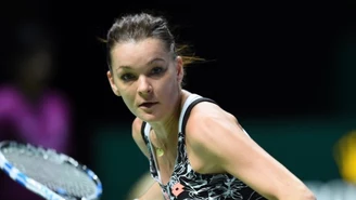 Radwańska wygrała z Muguruzą w WTA Finals. Galeria