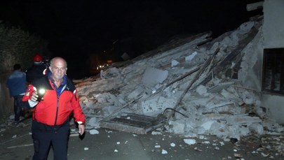 Trzęsienie ziemi we Włoszech. Zawalone budynki, ewakuowani ludzie. "Naszego miasteczka już nie ma"