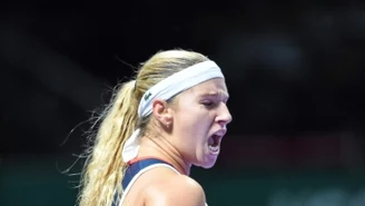 Dominika Cibulkova - Simona Halep 6:3, 7:6 (7-5) w WTA Finals