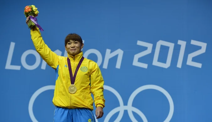 Sztangistki z Kazachstanu pozbawione medali igrzysk w Londynie