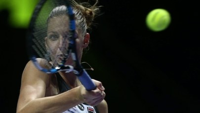 WTA Finals: Pliskova "chowała się przed Radwańską w szafie". Teraz zapowiada: Pora poprawić bilans!