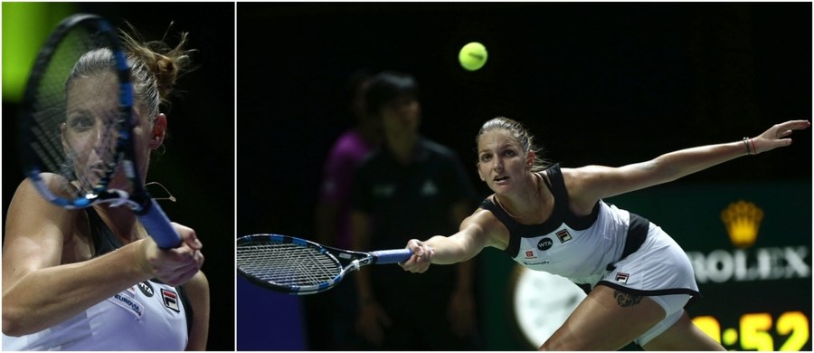 Czeska tenisistka Karolina Pliskova nie traci wiary w zwycięstwo nad Agnieszką Radwańską w piątkowym starciu w turnieju WTA Finals, którego stawką będzie awans do półfinału. Pojedynek w Singapurze będzie siódmą konfrontacją zawodniczek - w poprzednich sześciu górą była Polka. "Pora poprawić ten bilans" - stwierdziła Pliskova.