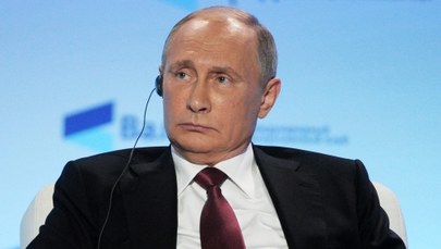 Putin: Rosja nie dąży do dominacji ani konfrontacji