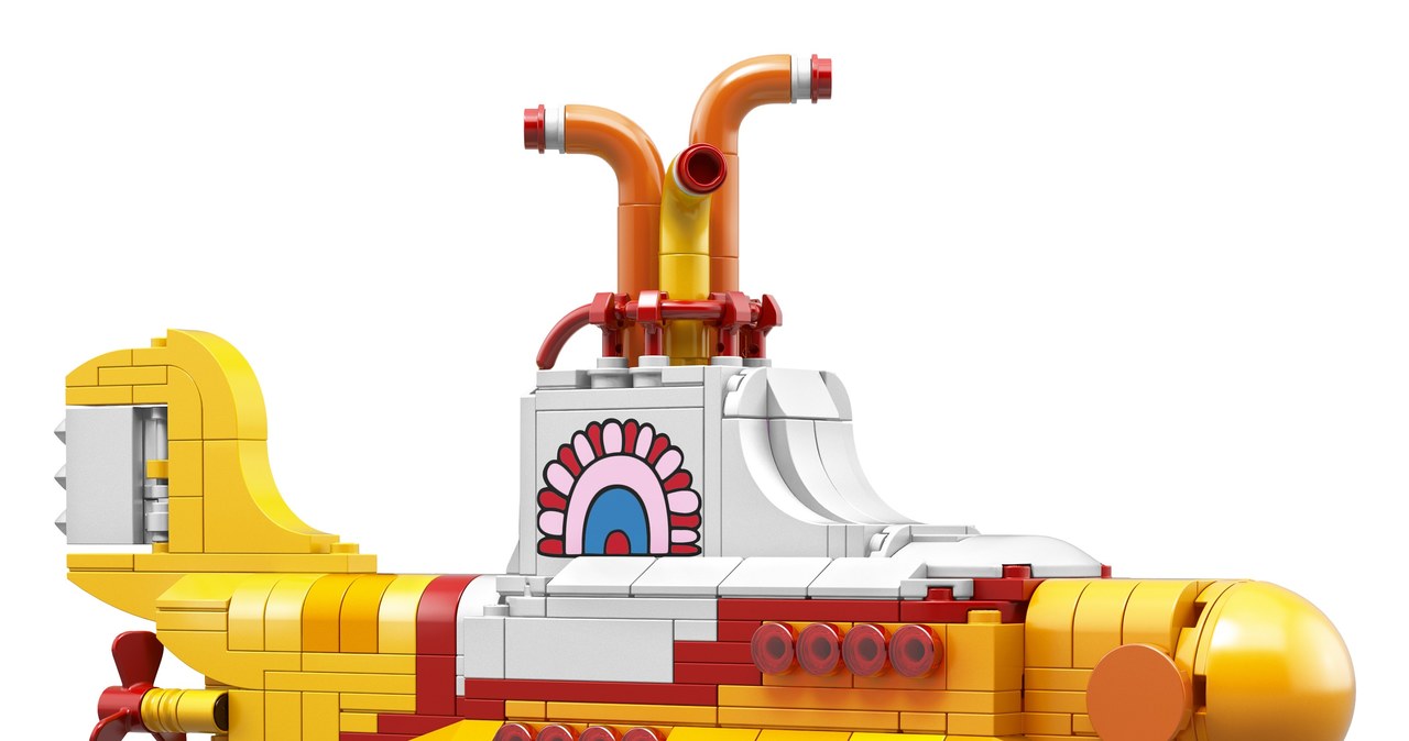 To nie lada gratka dla fanów filmu "Żółta łódź podwodna", zespołu The Beatles i klocków LEGO. W listopadzie na rynku pojawi się zestaw klocków "Yellow Submarine", inspirowany słynną piosenką zespołu The Beatles i muzycznym, animowanym filmem fantasy George'a Dunninga z 1968 roku.